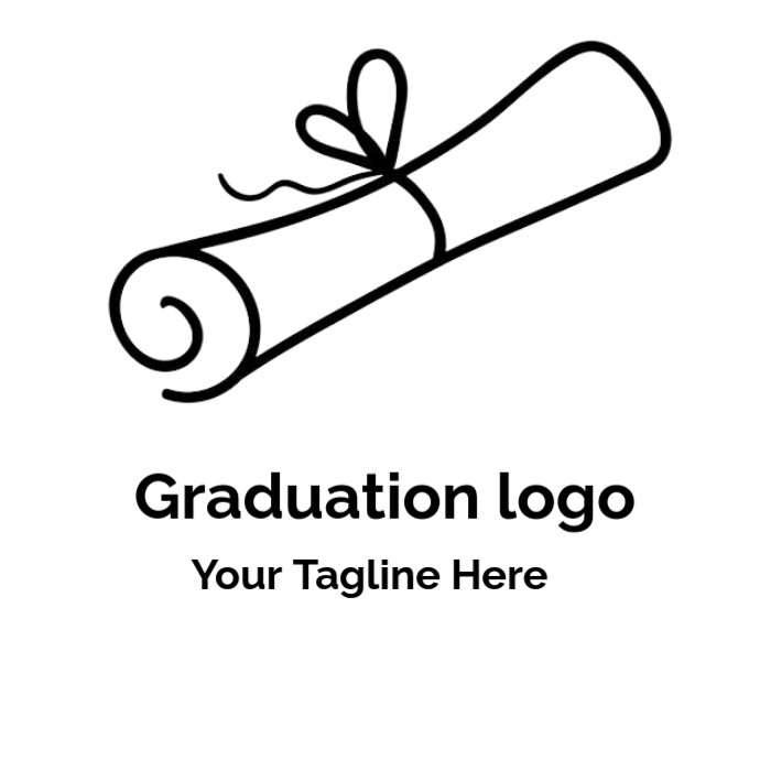 graduation logo Template | PosterMyWall
