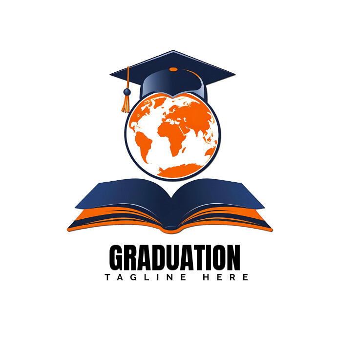 Graduation logo Template | PosterMyWall