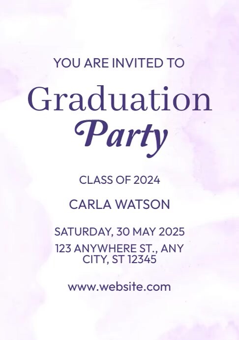 Graduation Party Ads Template | PosterMyWall