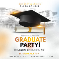 448+ Free Graduation Program Templates | PosterMyWall