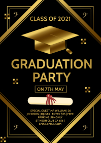 Graduation Party Template | PosterMyWall