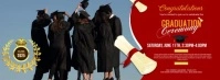 Graduation Party Couverture Facebook template