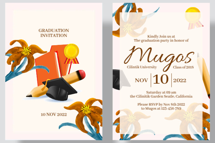 Copy of Graduation Party | PosterMyWall