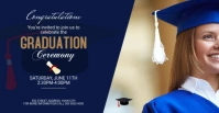 Graduation Party Facebook Event Cover template