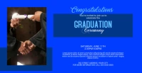 Graduation Party Facebook Event Cover template