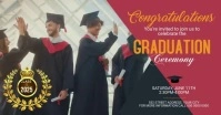 Graduation Party Facebook Share Image template