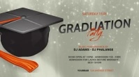 Graduation Party Facebook Video AD Template Цифровой дисплей (16 : 9)
