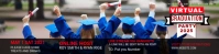Graduation Party Flyer Template Banner 2 x 8 fod