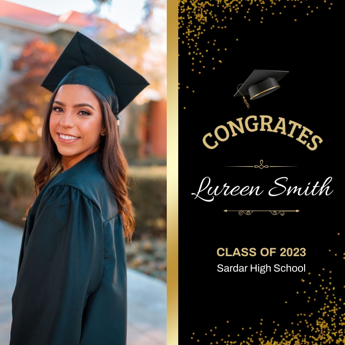 Plantilla de Graduation Party Instagram Post | PosterMyWall