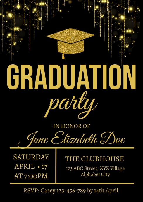 grad party card maker Cute handmade for with Cricut Graduation Invitations, Grad Party Invitations