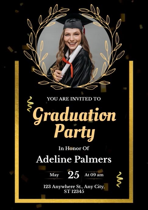 Graduation Party Invitation Wording Best Graduation Party Invitations