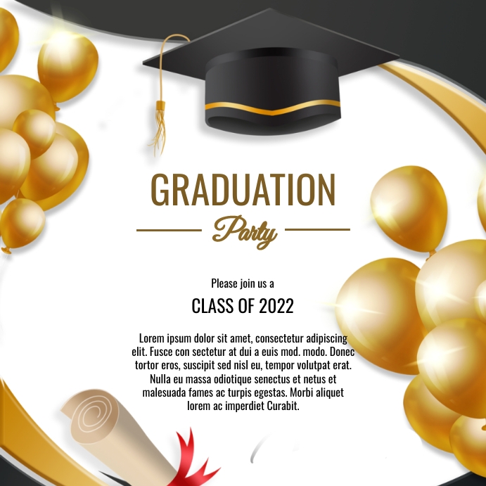 Graduation Background Designs Graduation Banner Design With Space