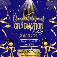graduation party invitation template (1)