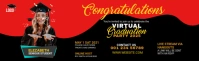 Graduation Party LinkedIn Career Cover Photo template