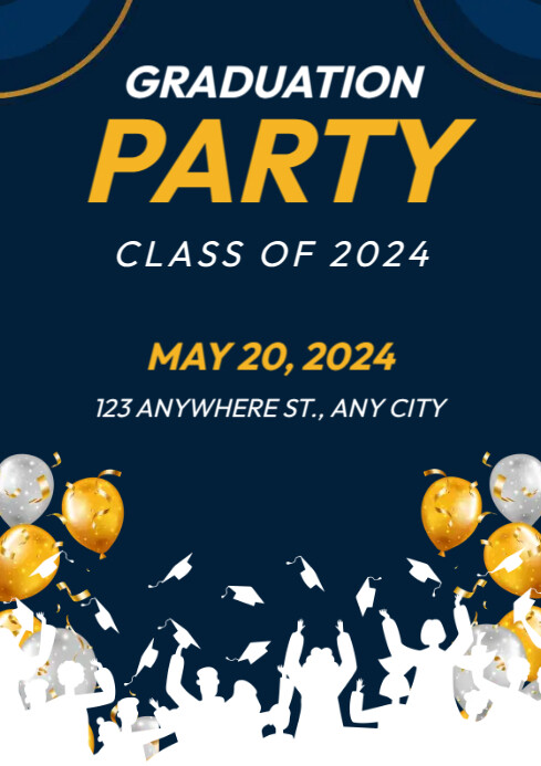 Graduation Offering Copy of Graduation Party Offer | PosterMyWall