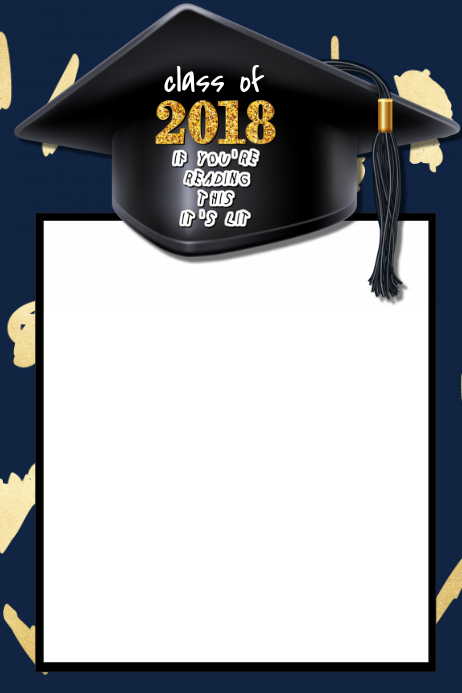 Editable Graduation Frame Printable Graduation Frames 2018