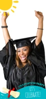 Graduation Party Snapchat Filter template
