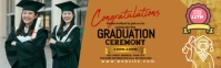 Graduation Party Template Twitch Panel