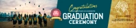 Graduation Party Template Banner do Soundcloud