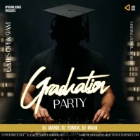 Graduation Party template สี่เหลี่ยมจัตุรัส (1:1)