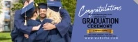 Graduation Party Template Painel da Twitch