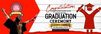 Graduation Party Template LinkedIn 横幅
