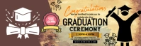 Graduation Party Template Twitter Banner
