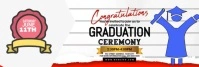 Graduation Party Template LinkedIn 横幅
