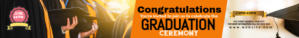 สีส้ม Graduation Ceremony Etsy Banner Template