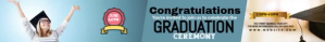 Blue Graduation Ceremony Invitation Etsy na Banner Template