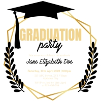 GRADUATION IV Template | PosterMyWall