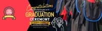 Graduation Party Template LinkedIn Career Cover Photo