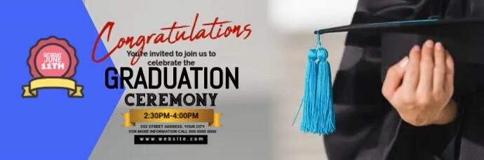 Graduation Party Template | PosterMyWall