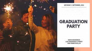 Graduation Party Video Template