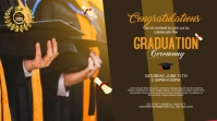 Graduation Party YouTube Channel Cover template