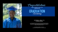Graduation Party YouTube Thumbnail template