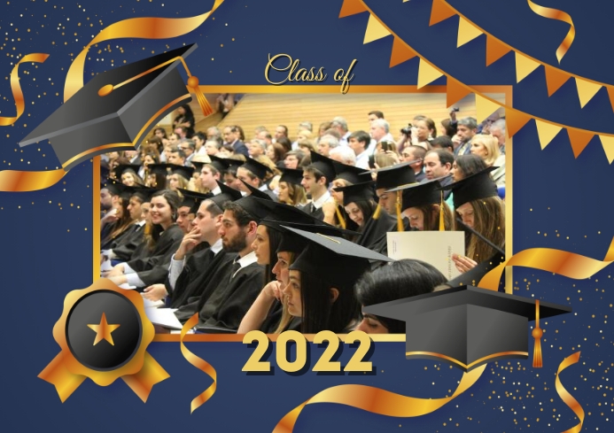 graduation photo Template | PosterMyWall