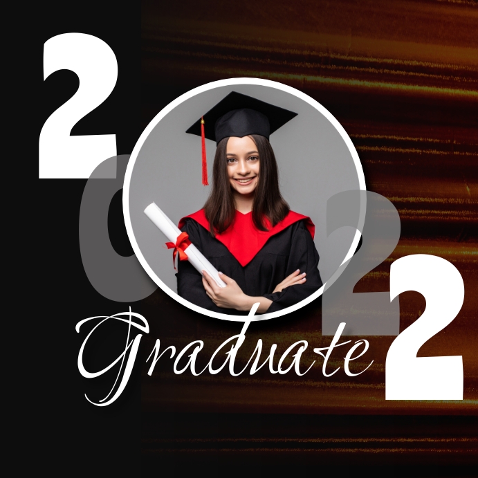 graduation post Template | PosterMyWall
