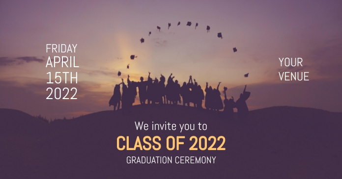 Graduation Post fb Template | PosterMyWall