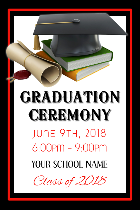 Copy of Graduation Poster | PosterMyWall