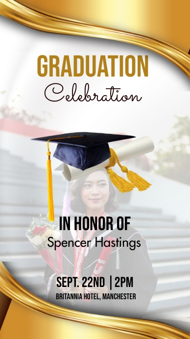 Graduation POSTER Template | PosterMyWall
