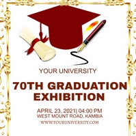 graduation flyer template | PosterMyWall