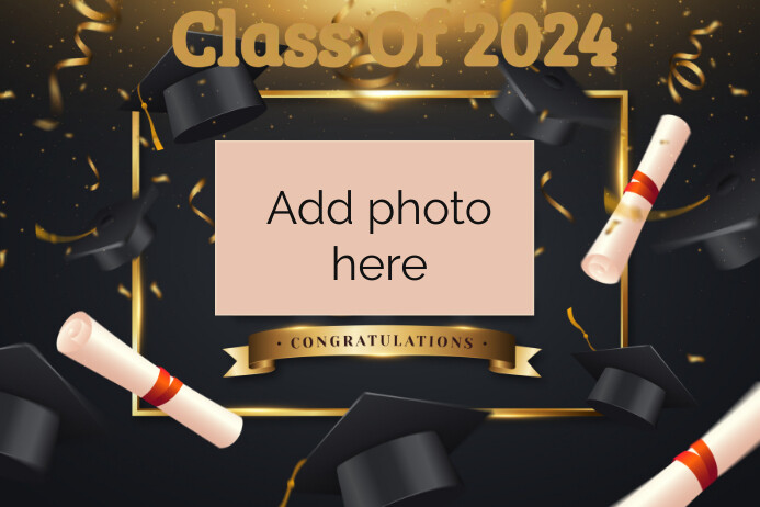 Graduation Poster Template | PosterMyWall