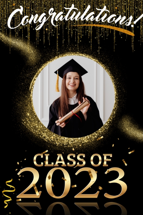 Graduation Poster Template | PosterMyWall