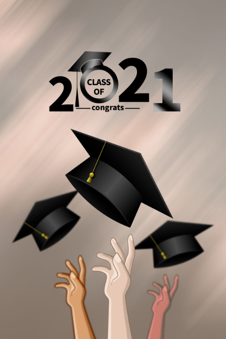 Graduation Poster Template | PosterMyWall
