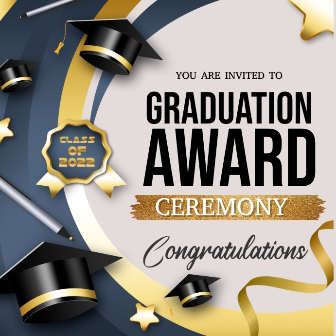 Gradutation Poster Paper Copy of graduation poster | PosterMyWall