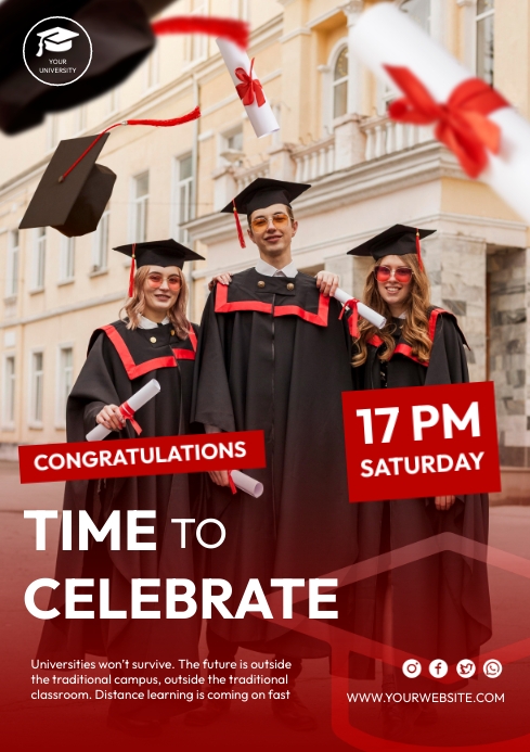 Copy of GRADUATION POSTER | PosterMyWall
