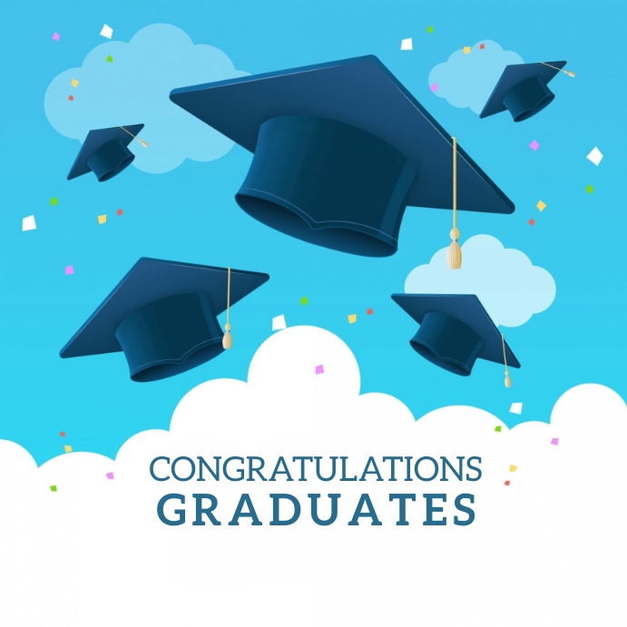 GRADUATION POSTER Template | PosterMyWall