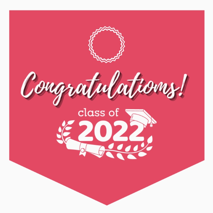 Graduation Poster template