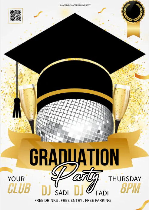 graduation poster Template | PosterMyWall